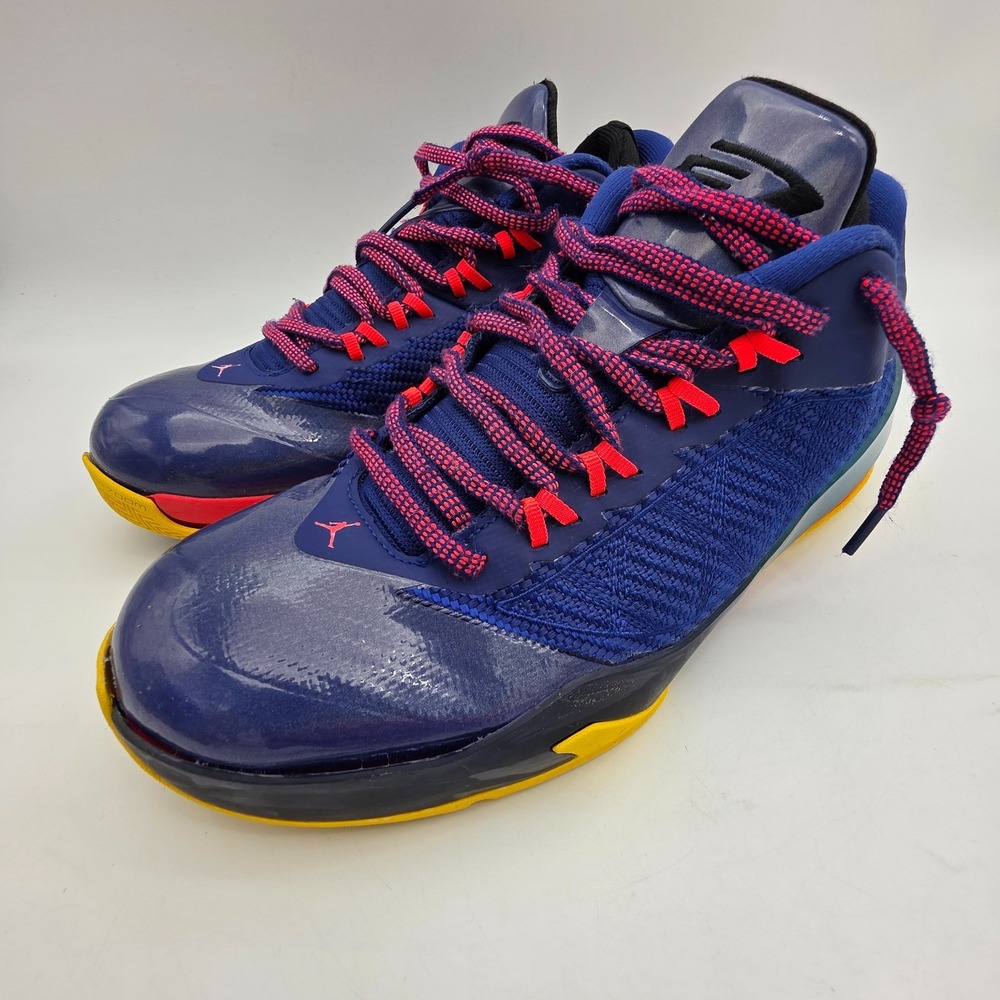 Size 9.5 - Jordan CP3.VIII Blue - 684855-420 Shoes Sneakers Basketball